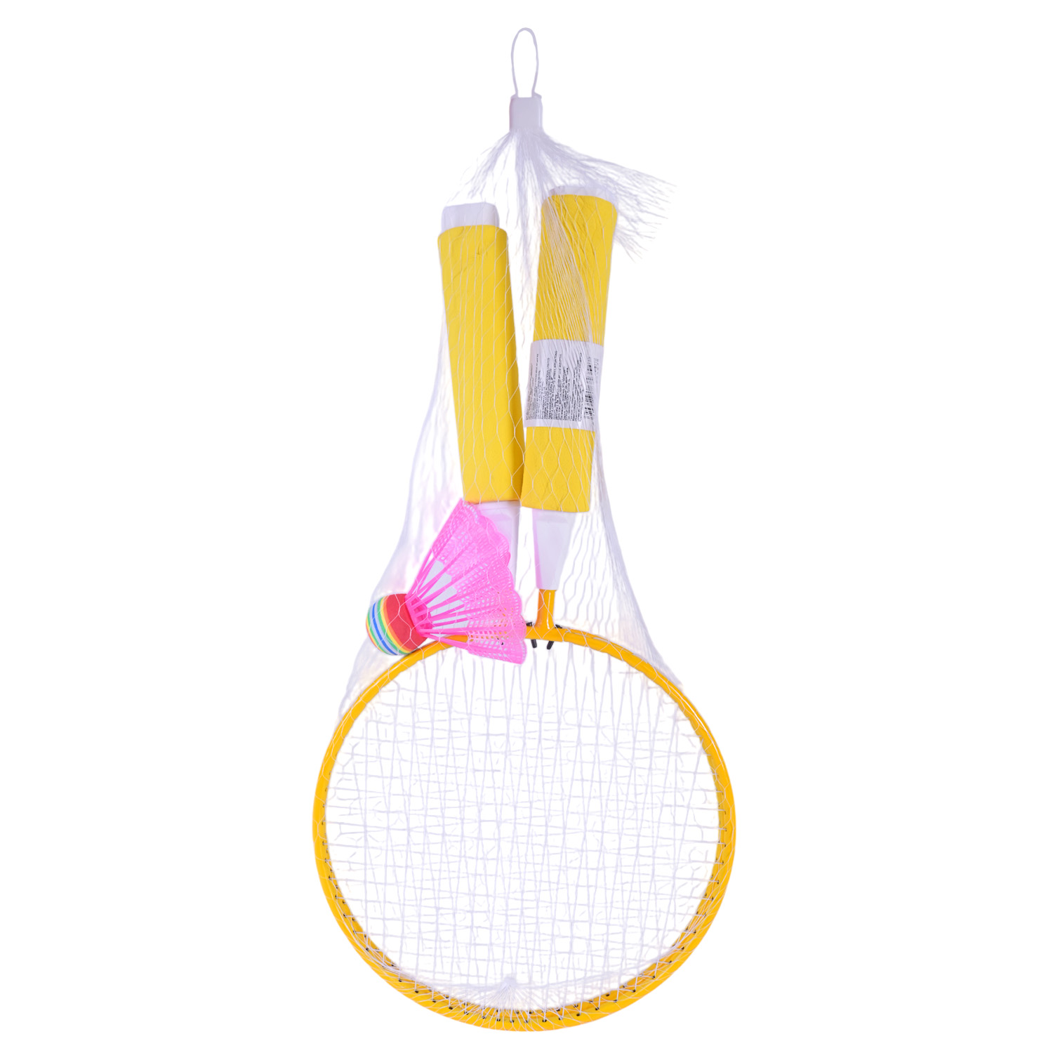 Бадмінтон арт. BD20602 (50шт) дві ракетки, волан,43 см у сітці