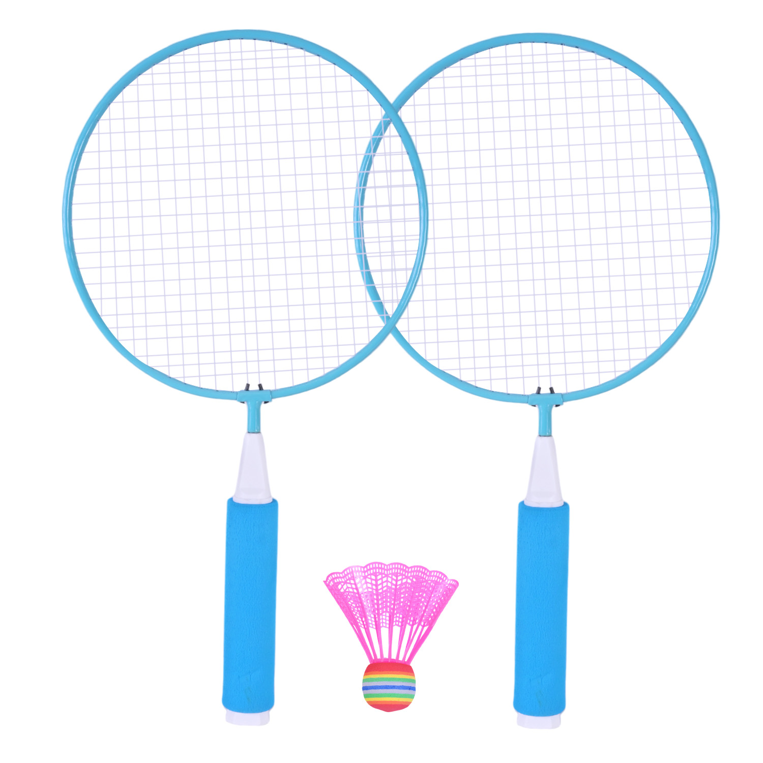 Бадмінтон арт. BD20602 (50шт) дві ракетки, волан,43 см у сітці