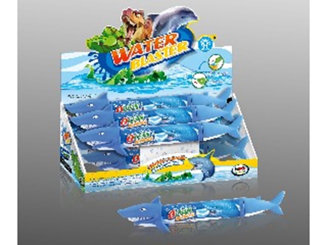 Водяний пістолет арт. 892B акула, 54*7,5*11 см