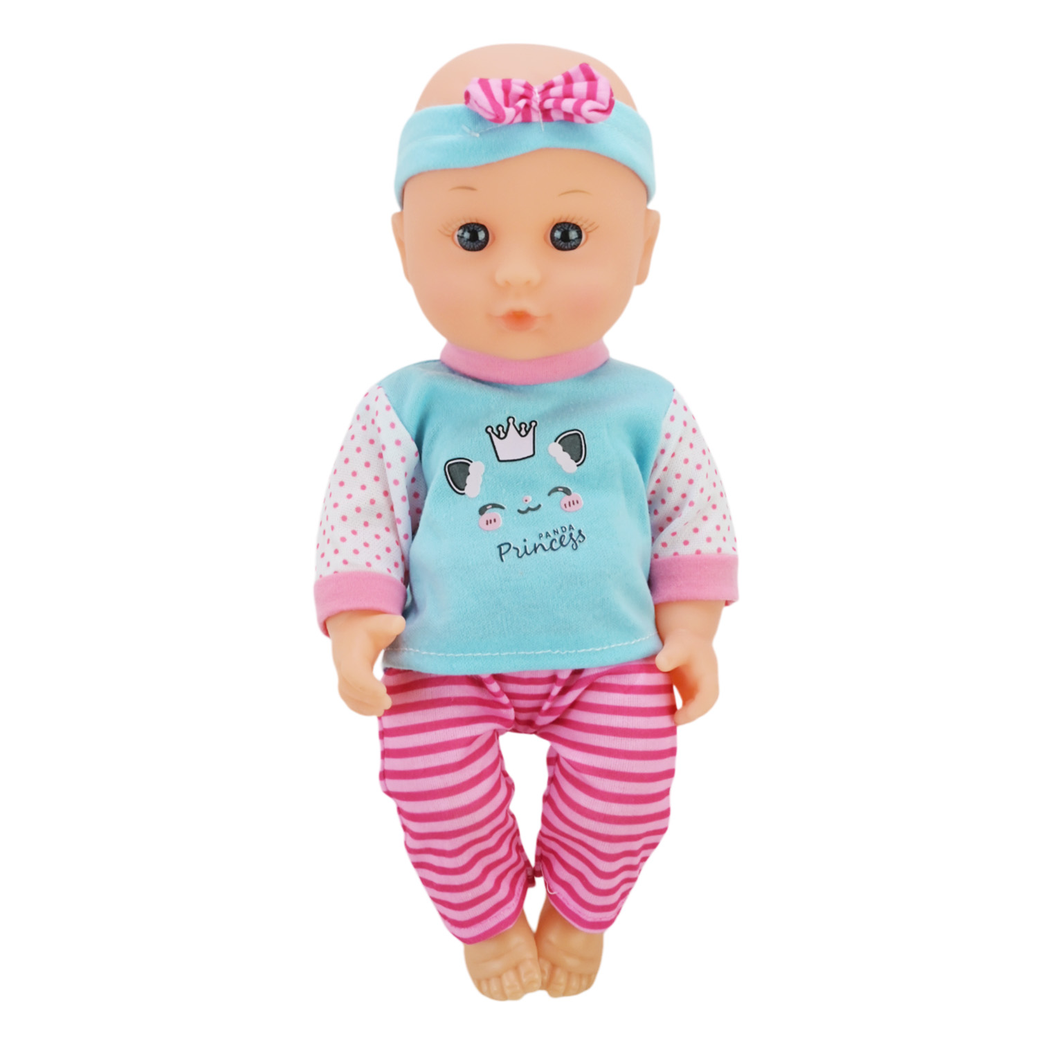 Пупс у наборі арт. 85866 (12шт/2) з візочком короб. 52*25,5*11,5 см