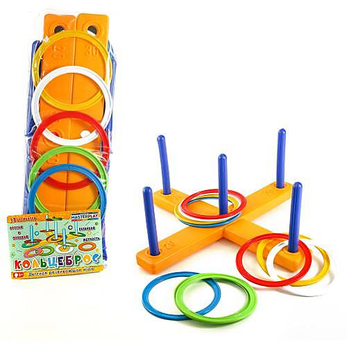 Кільцеброс (17 деталей) арт. 1-074 пак. пвх