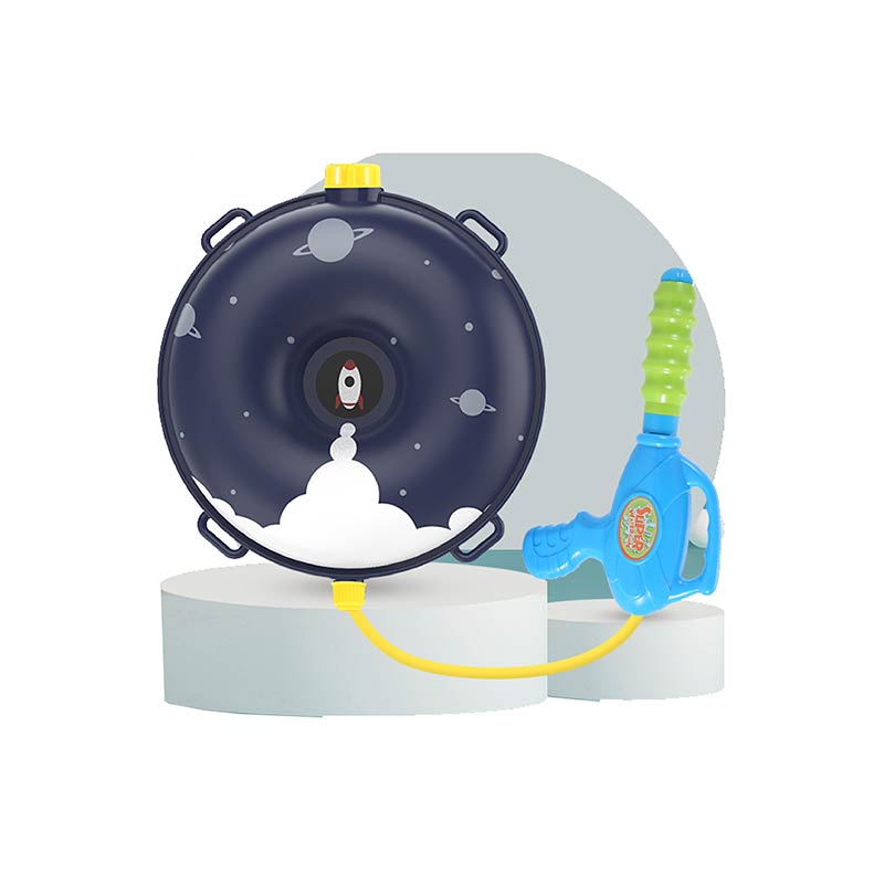 Водяний пістолет арт. 927 (60шт)Космос з рюкзаком в пакеті