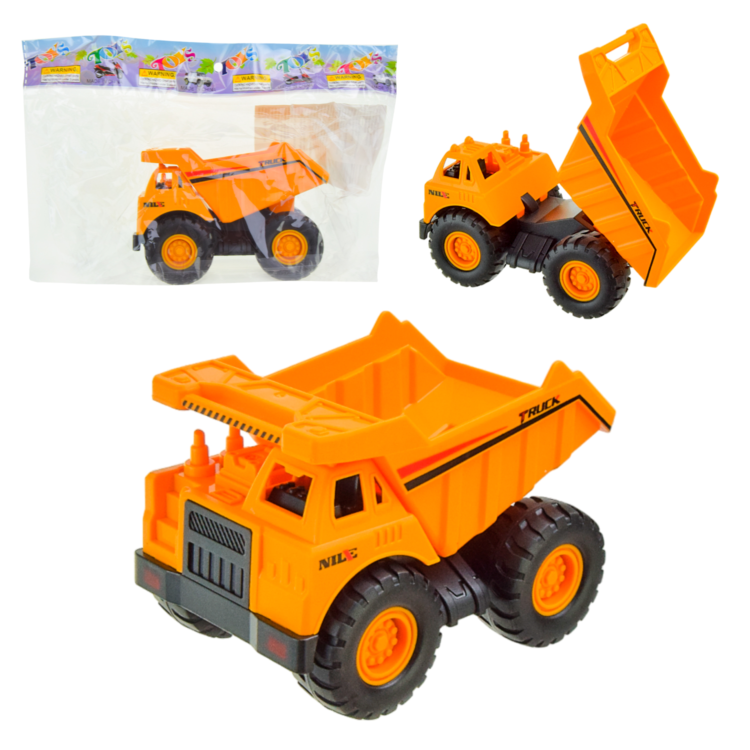 Машина арт. 8843 (96шт/2) інерц., будтехніка, пакет 8*11,6*11,5см