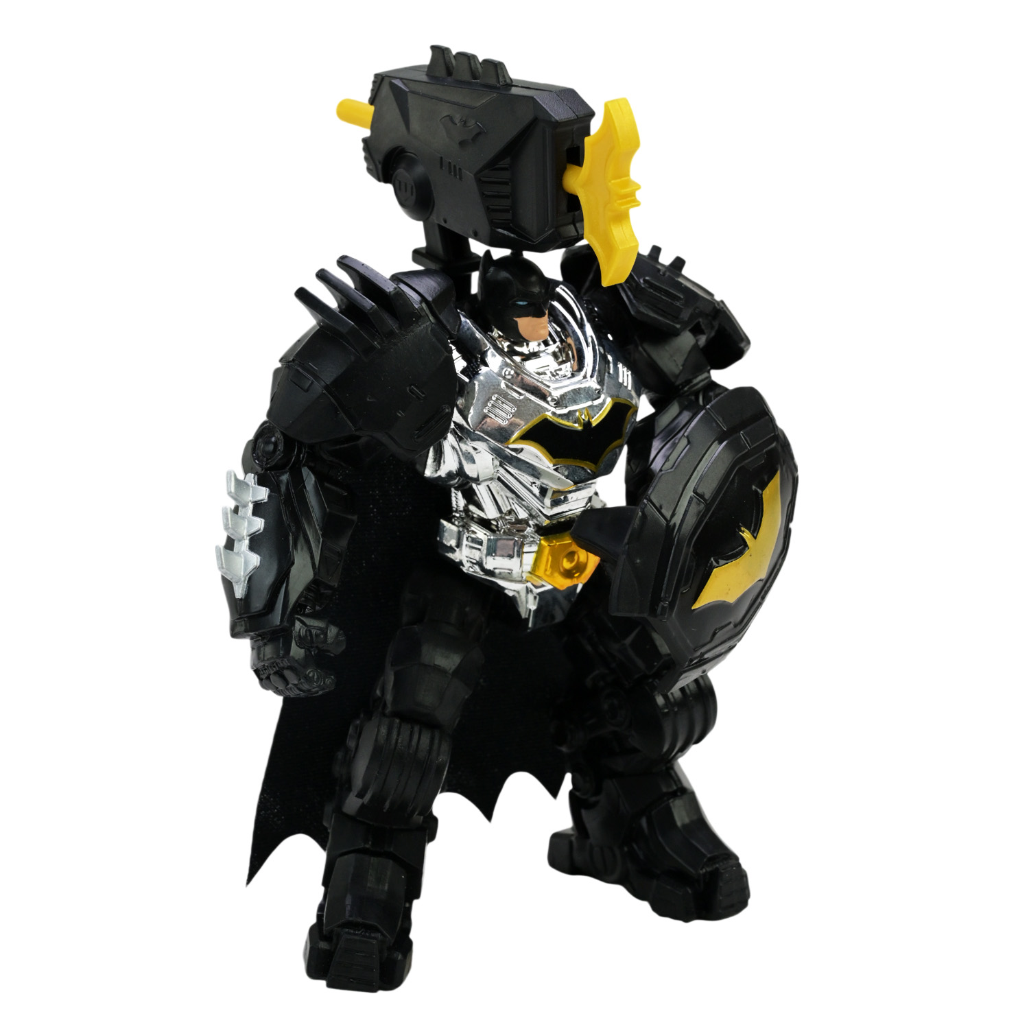 Іграшка фігурка арт. 6070907 (4шт) Batman, 30 см, з аксесуарами,блістер 16,5*5,7*24 см