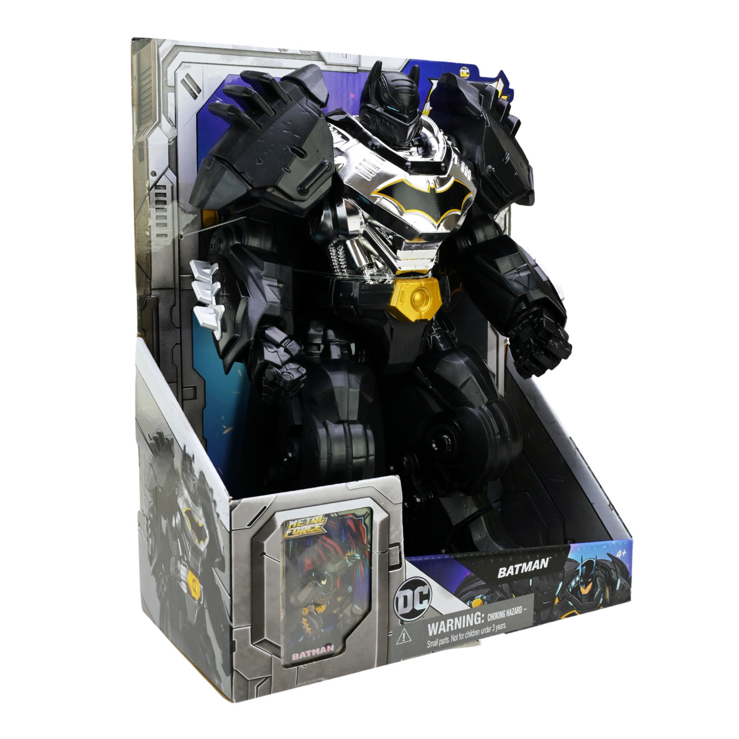 Іграшка фігурка арт. 6072679 (2шт) Batman, 30 см, з аксесуарами, у коробці 25,5*12,5*31,5 см
