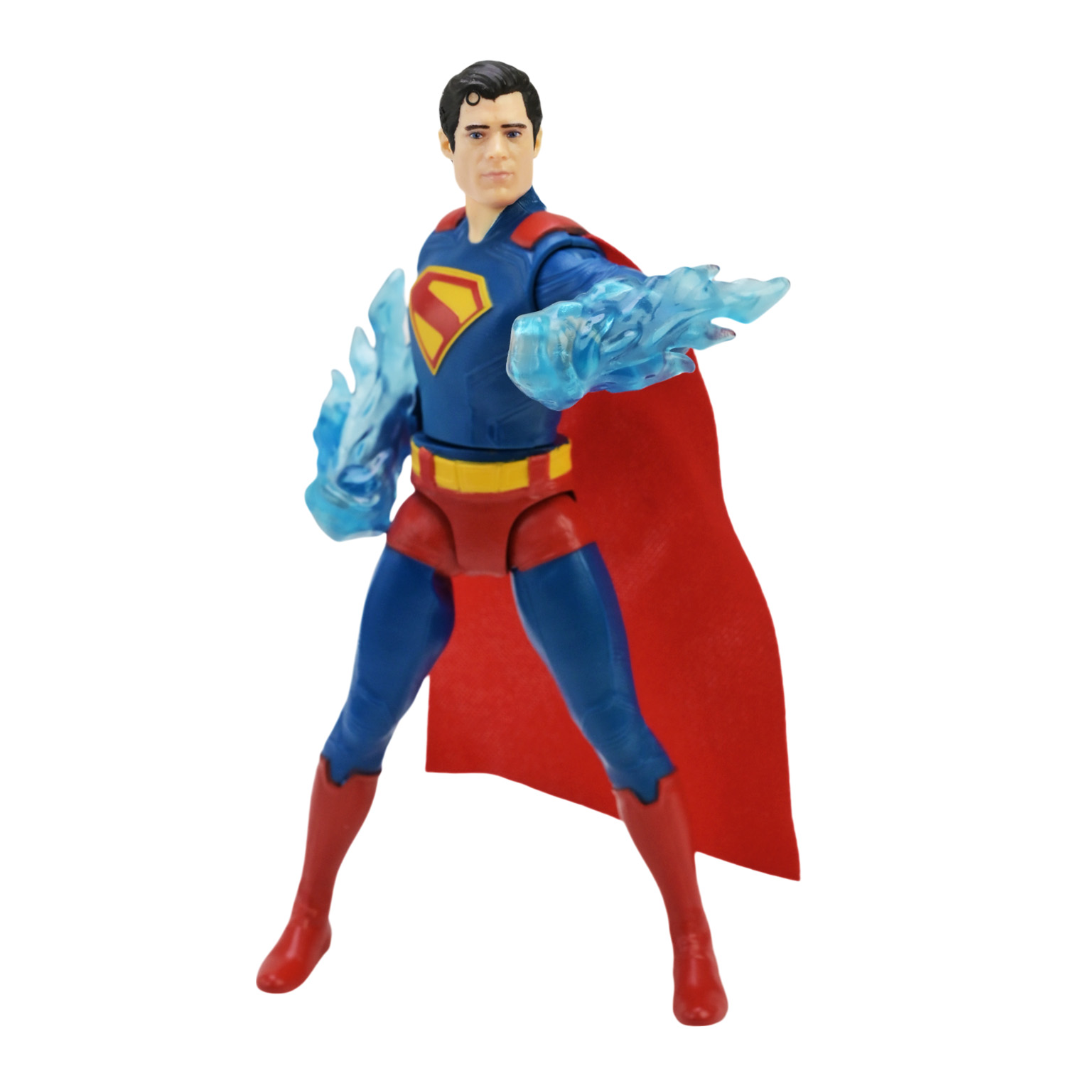 Іграшка фігурка арт. 6073190 (4шт) Superman, 15 см, з аксесуарами, у коробці 17,5*6*28 см