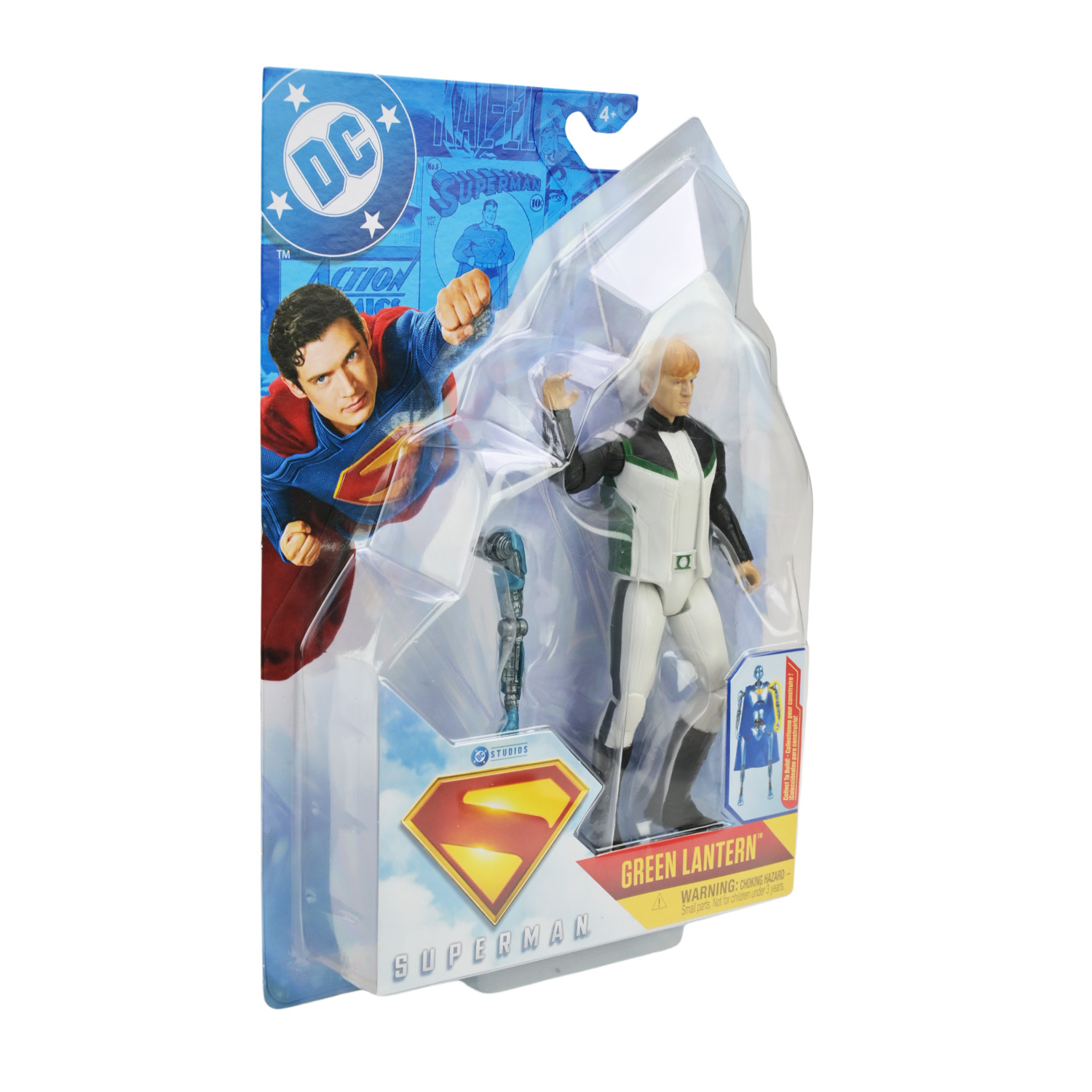 Іграшка фігурка арт. 6073290 (5шт) Superman, 15 см, з аксесуарами, блістер 17,7*3,5*25,3 см