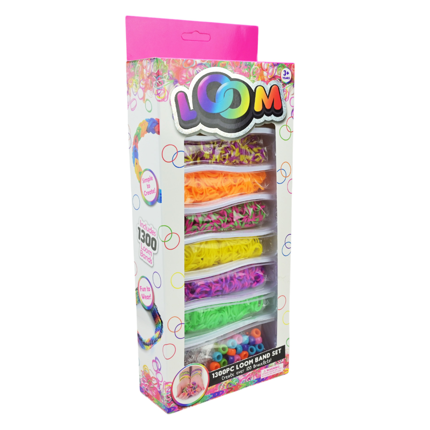 Резиночки для плетіння арт. 16207 (192шт/2) коробка 14.2*30*5 см