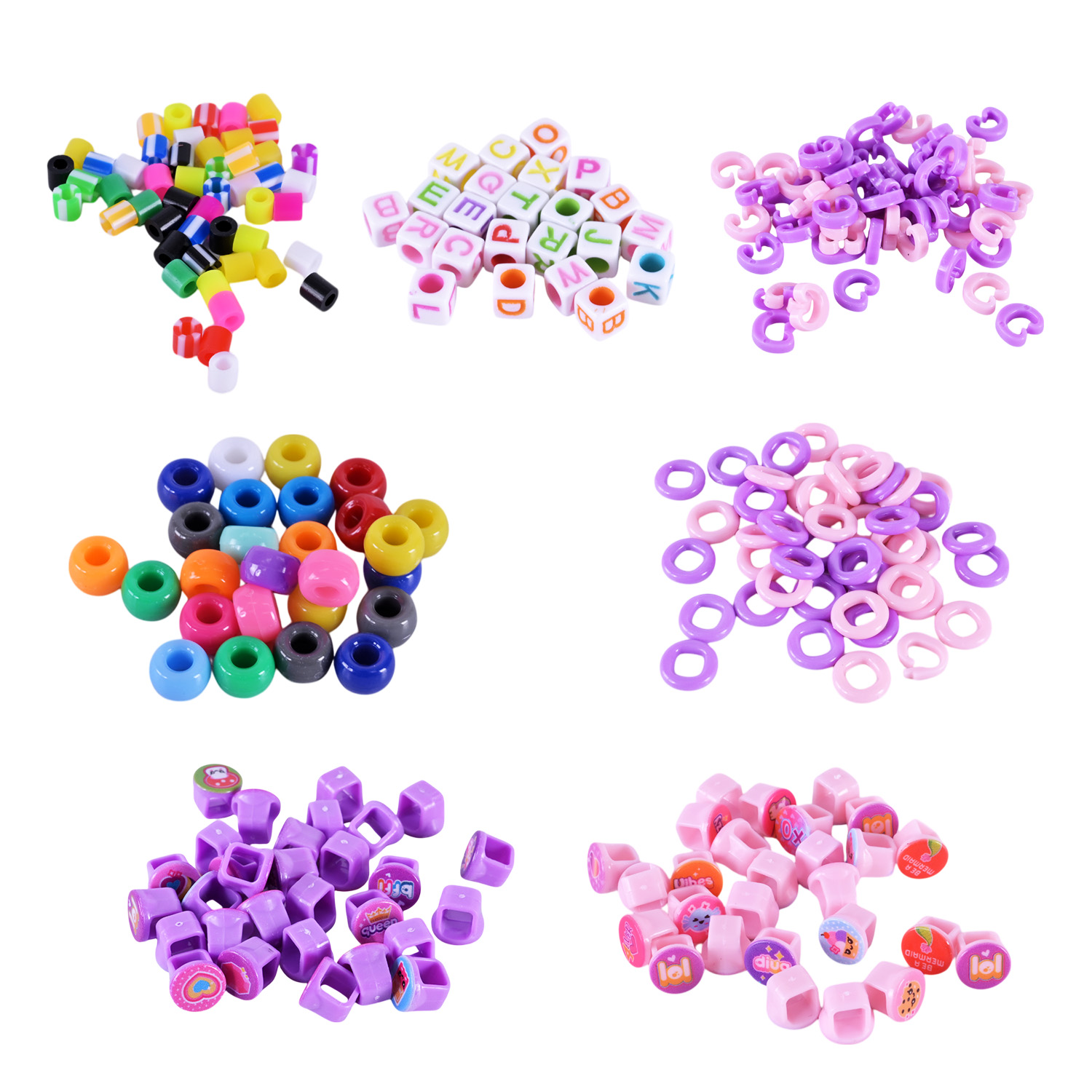 Резиночки для плетіння арт. 16502 (48шт/2) короб. 31.5*5*27 см