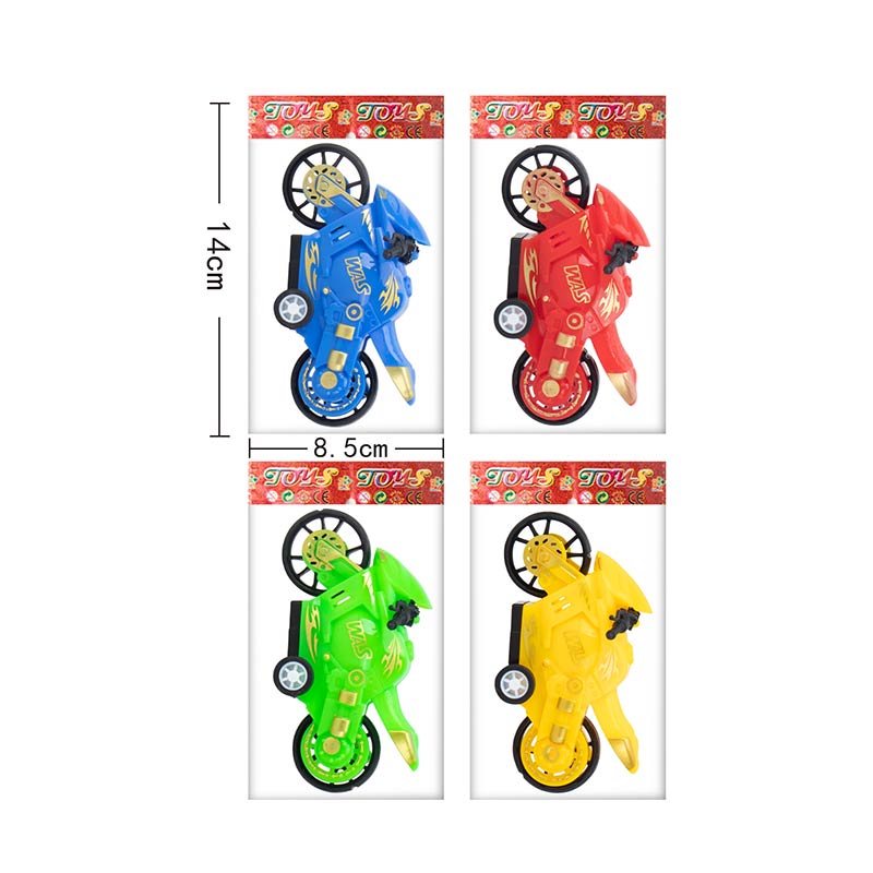 Мотоцикл арт. 399-566 (600шт/2) 4 колір пакет 14*8,5см