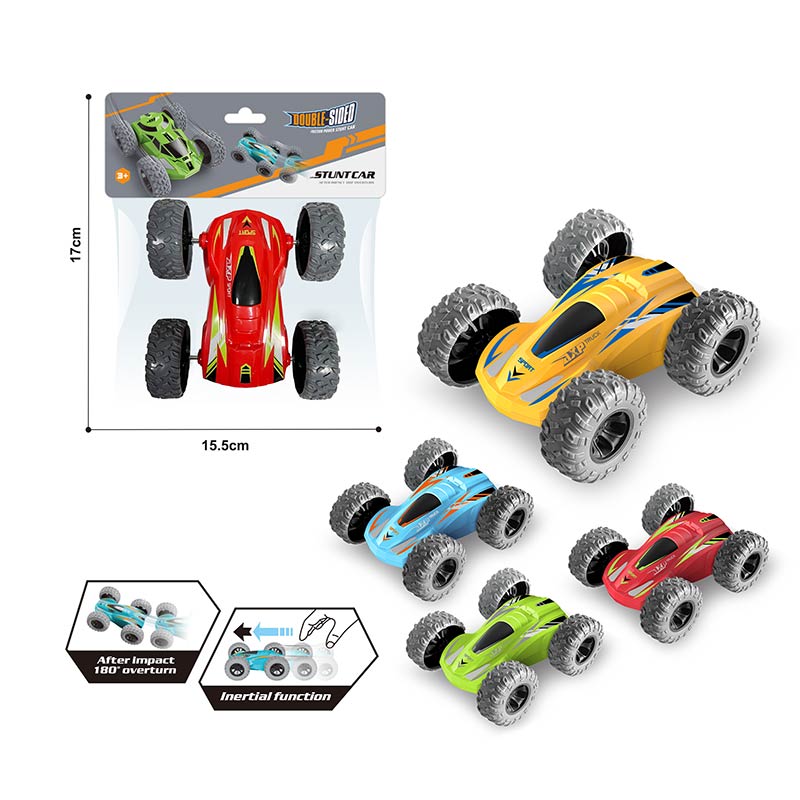 Машина арт. 7188-1 (144шт/2) 4 кольори, інерц., пакет 17*15,5см