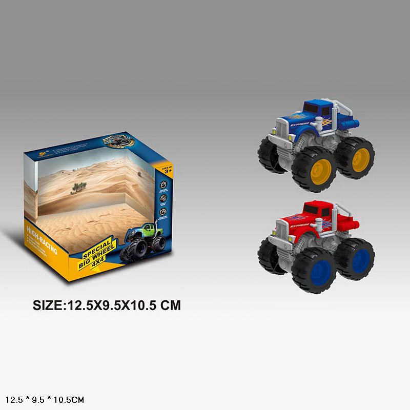 Машина арт. PY001-D (72шт/2) 2 кольори, інерц, короб. 12,5*9,5*10,5см