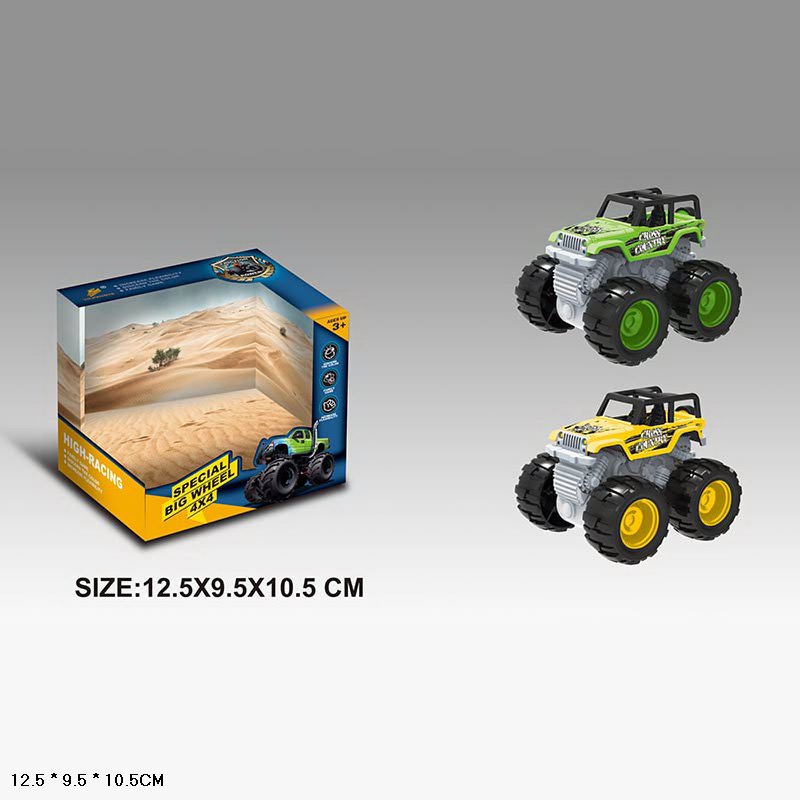 Машина арт. PY002-D (72шт/2) 2 кольори, інерц, короб. 12,5*9,5*10,5см