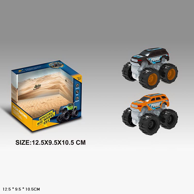 Машина арт. PY004-D (72шт/2) 2 кольори, інерц, короб. 12,5*9,5*10,5см