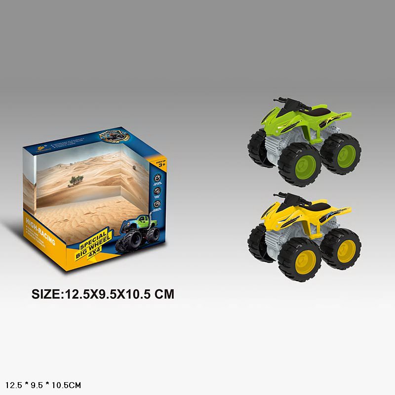 Машина арт. PY005-D (72шт/2) 2 кольори, інерц, короб. 12,5*9,5*10,5см