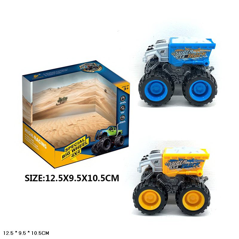 Машина арт. PY006-D (72шт/2) 2 кольори, інерц, короб. 12,5*9,5*10,5см