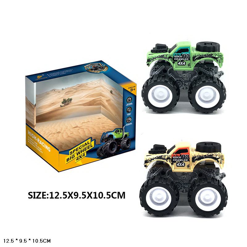 Машина арт. PY007-D (72шт/2) 2 кольори, інерц, короб. 12,5*9,5*10,5см