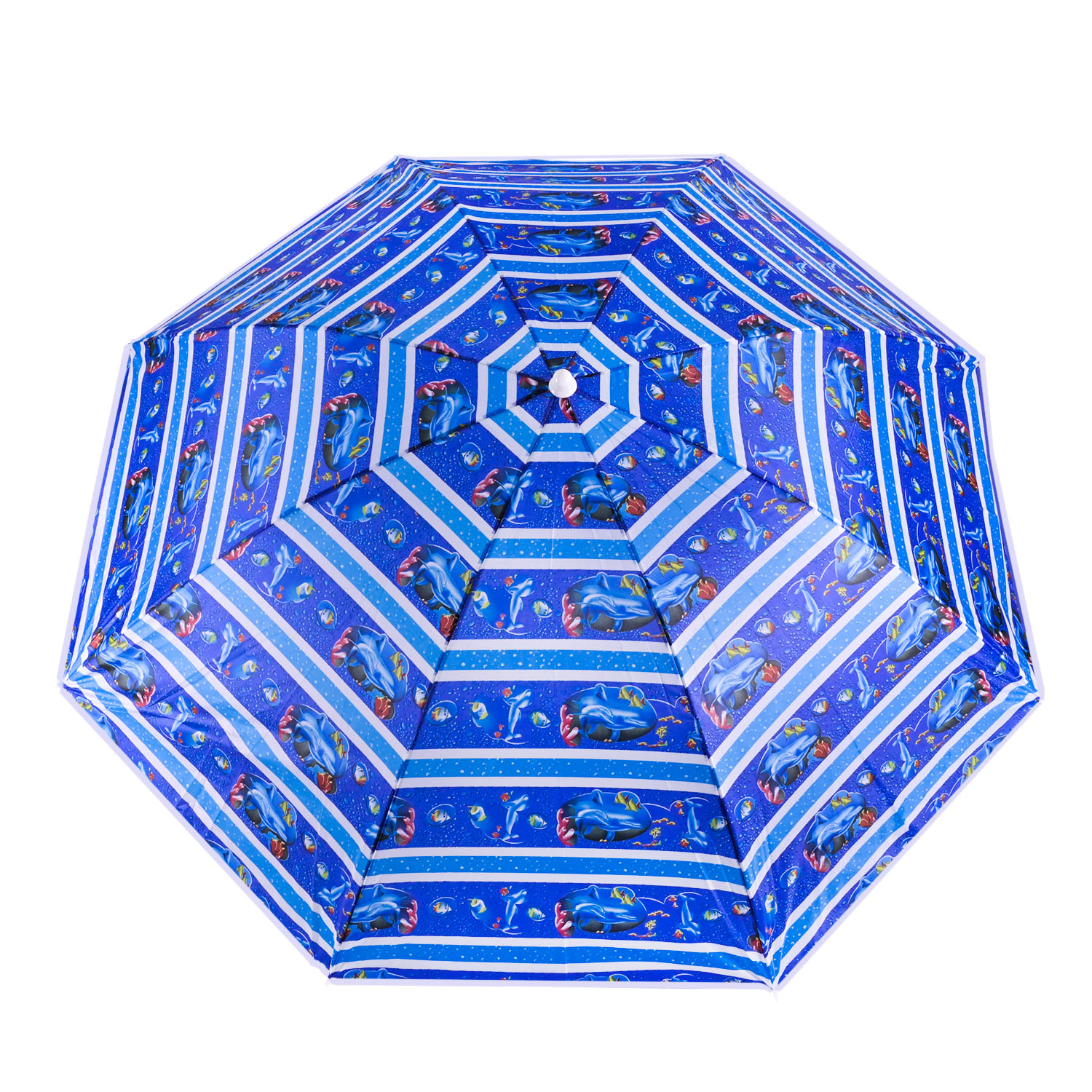 Парасолька пляжна арт. PB25121 (30шт) 2 метра складна 4 види