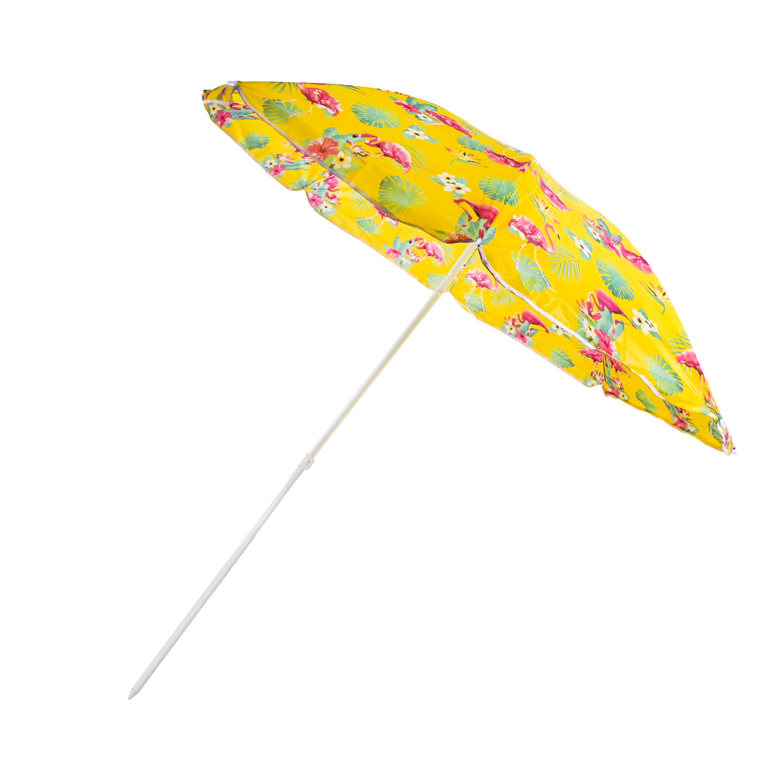 Парасолька пляжна арт. PB25121 (30шт) 2 метра складна 4 види