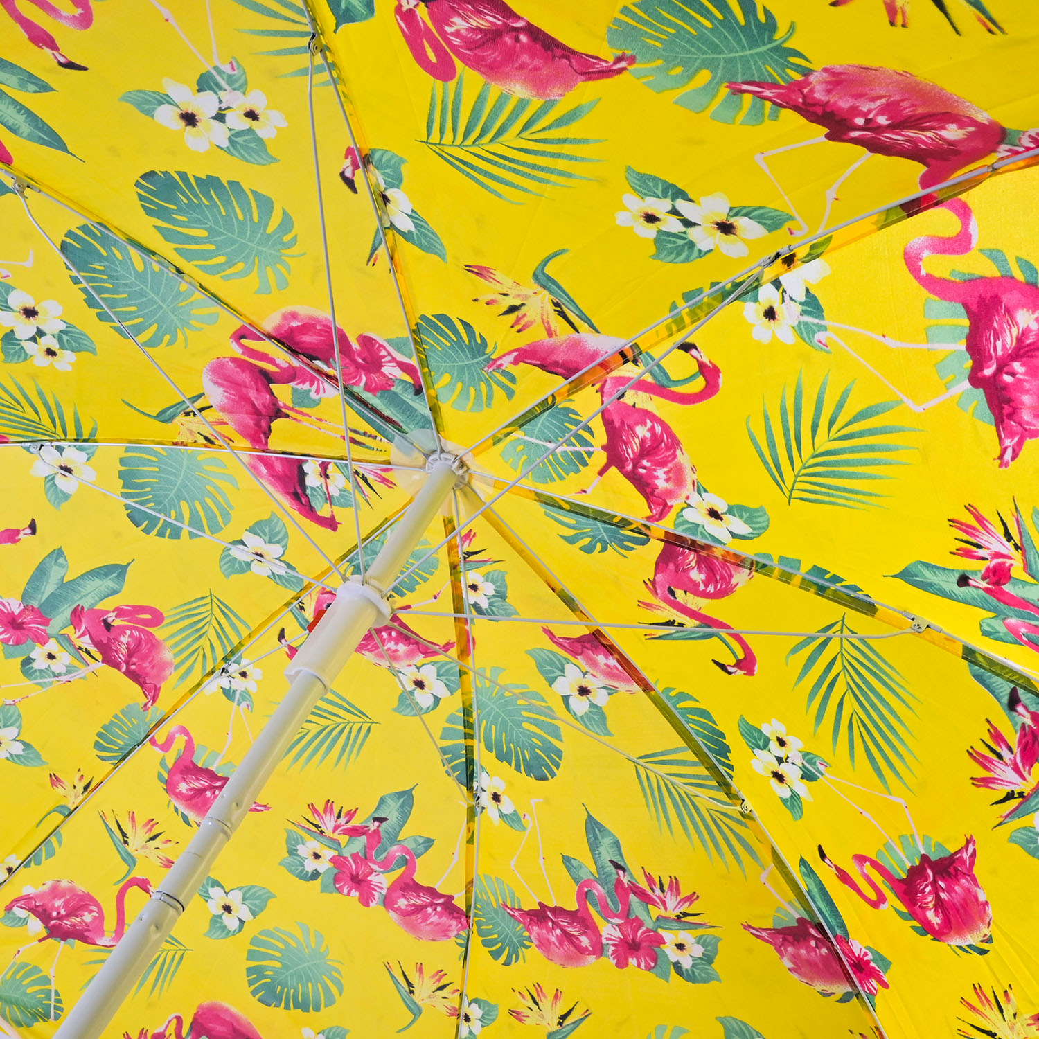 Парасолька пляжна арт. PB25121 (30шт) 2 метра складна 4 види