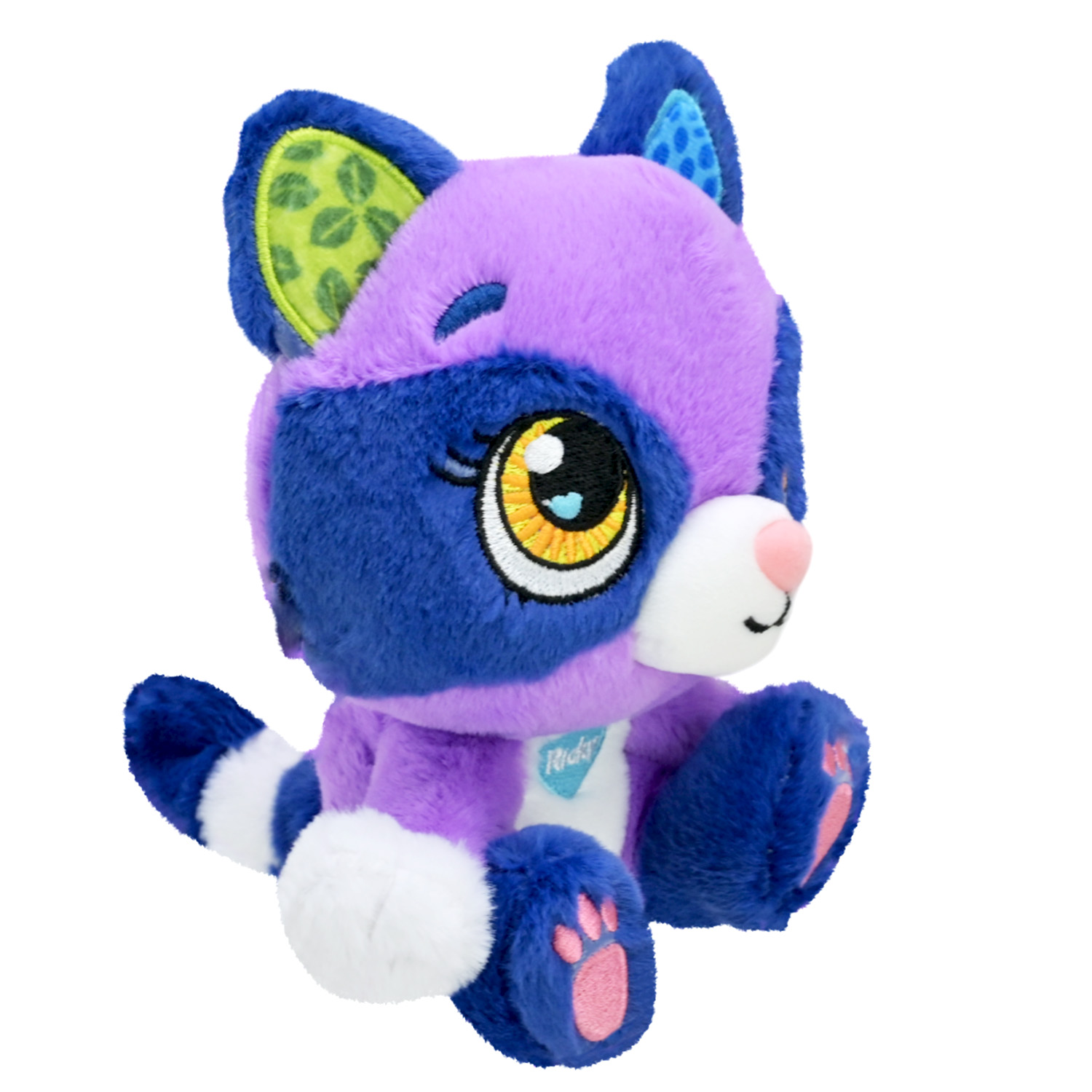 М'яка іграшка KidsHits Brightmals арт. KH62/004 (48шт) єнот Ricky 15 см