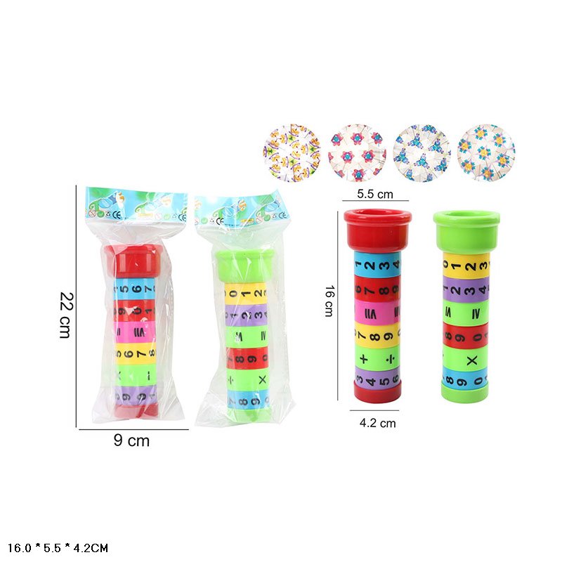 Калейдоскоп арт. 1803-1 (192шт/2) 2 кольори мікс + математичні завдання, пакет 9*22*6см