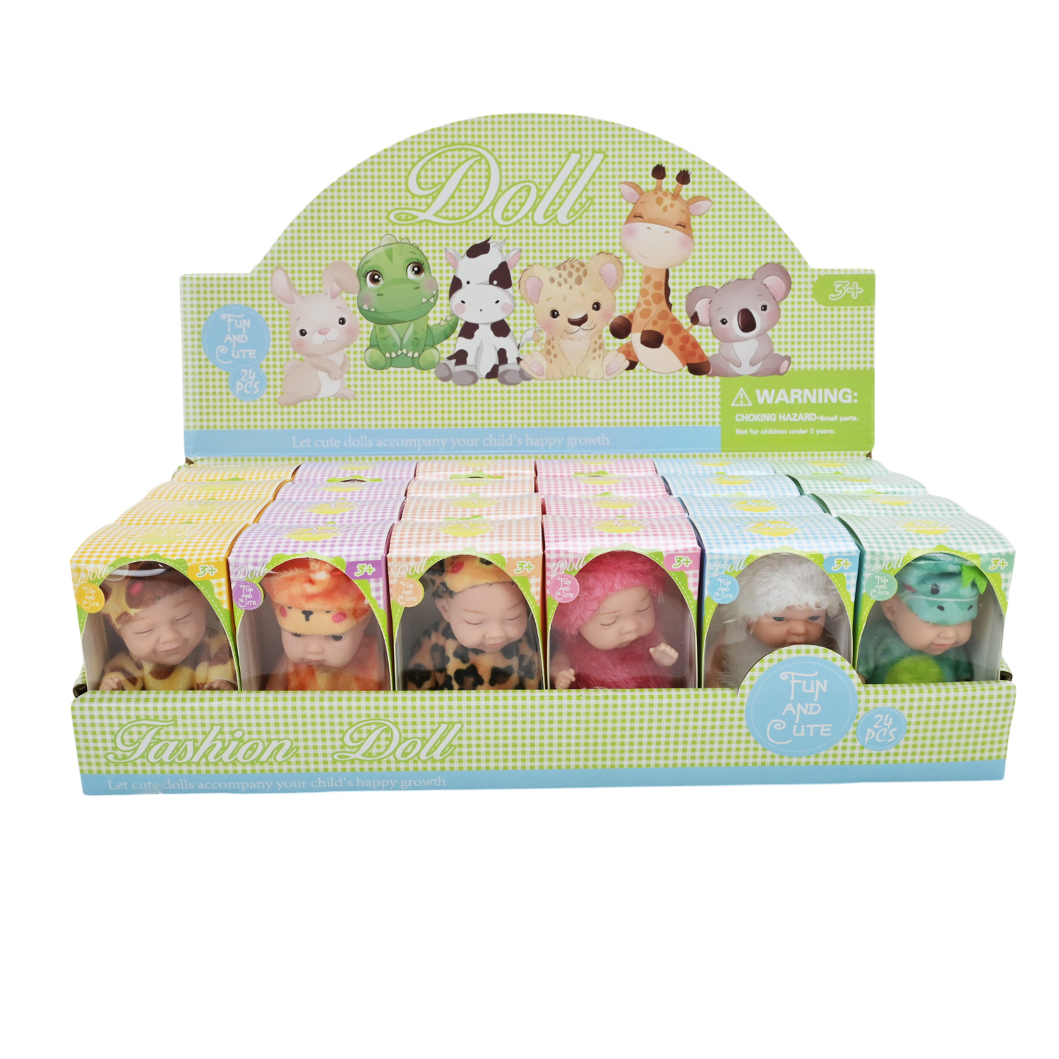 Лялька арт. LK3200A (360шт) мікс 6 видів, 15 д.б*24 шт, короб. 4*9*5,5см