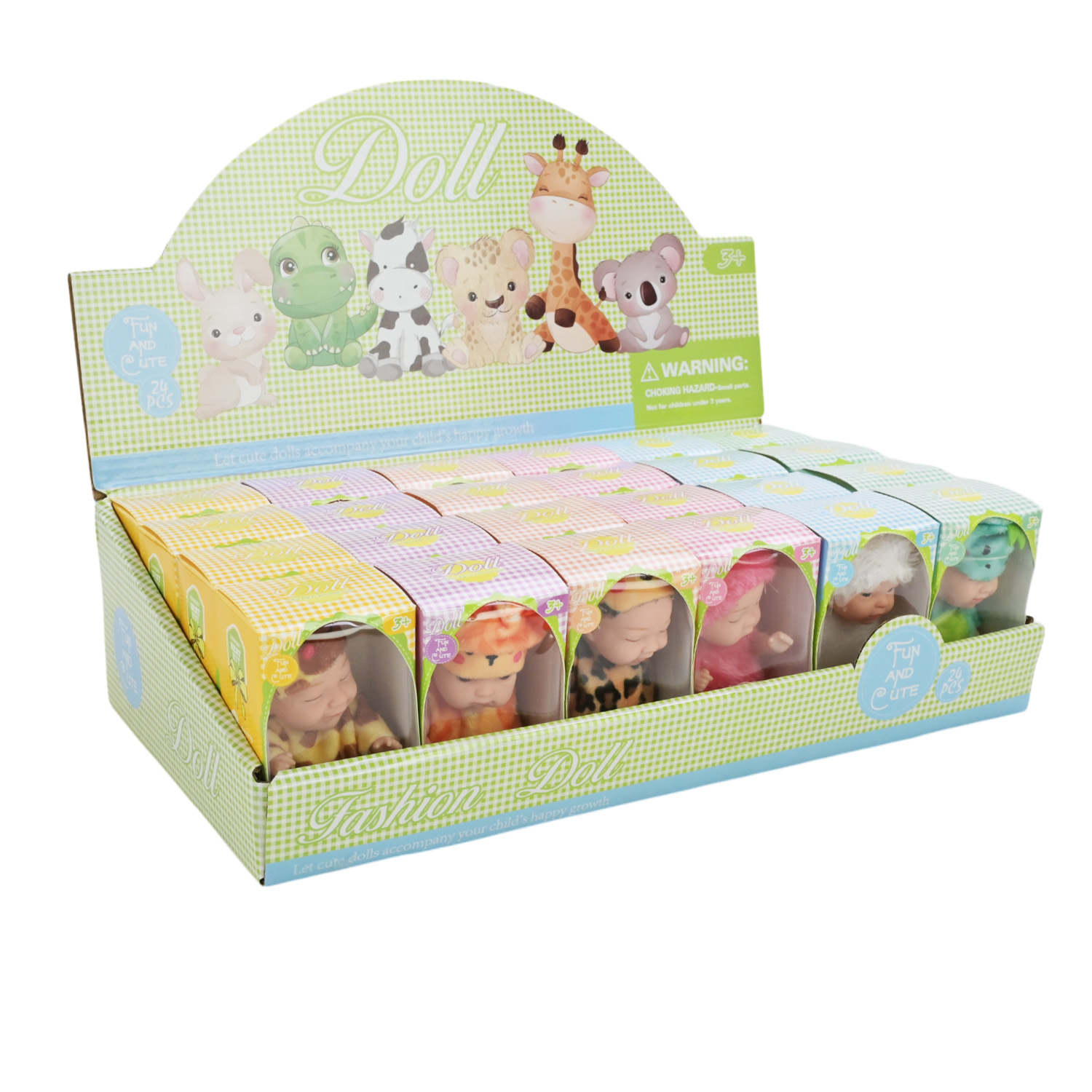 Лялька арт. LK3200A (360шт) мікс 6 видів, 15 д.б*24 шт, короб. 4*9*5,5см