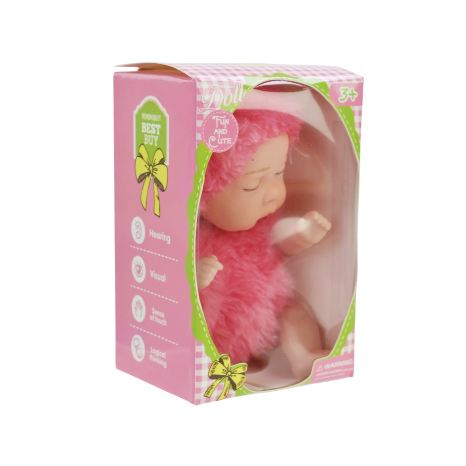 Лялька арт. LK3200A (360шт) мікс 6 видів, 15 д.б*24 шт, короб. 4*9*5,5см