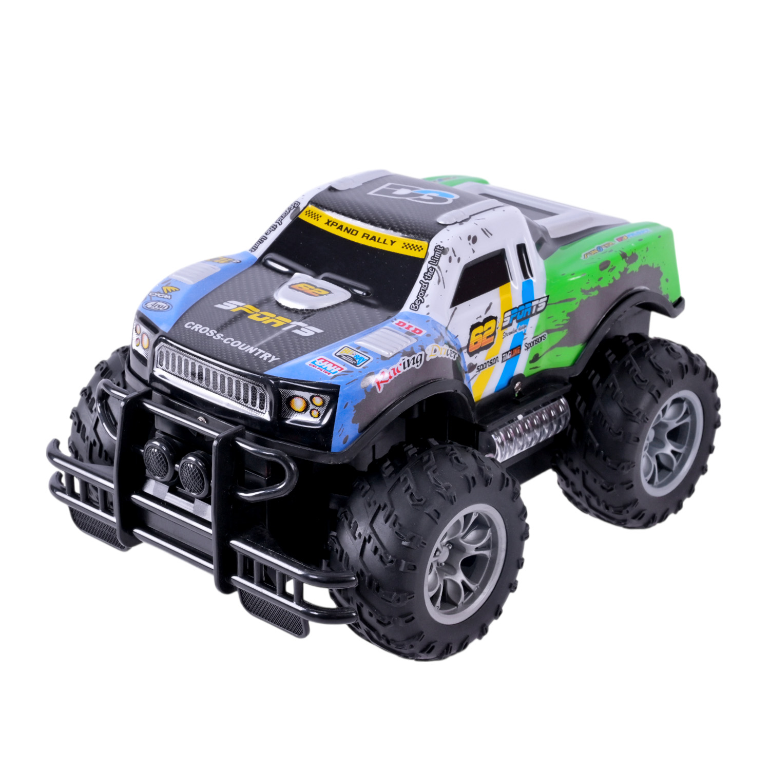 Машина р/к арт. W200-18 (48шт/2) акум 2кольора,світло,звук, короб. 27*12,5*14,5см