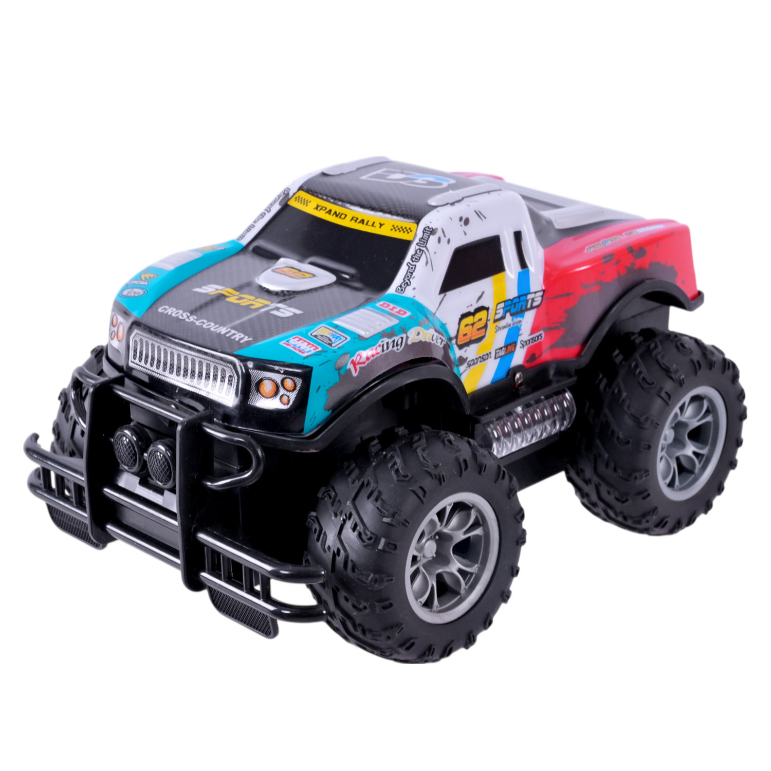 Машина р/к арт. W200-18 (48шт/2) акум 2кольора,світло,звук, короб. 27*12,5*14,5см