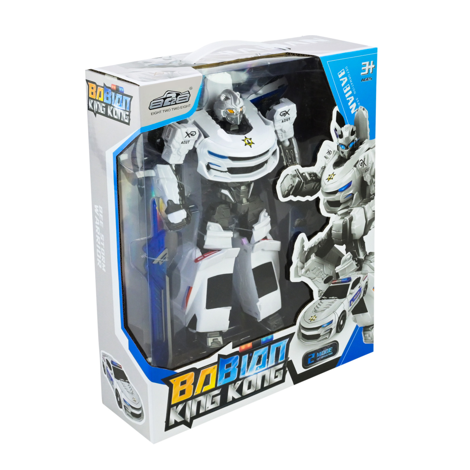 Трансформер арт. 8228-A5 (36шт) 2 види,короб. 32*9*26см