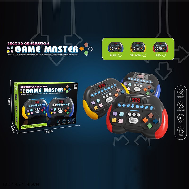 Іграшка "Натискай швидко" арт. ME-204 (120шт) 3 кольри мікс, короб.13,5*4,5*9,5 см