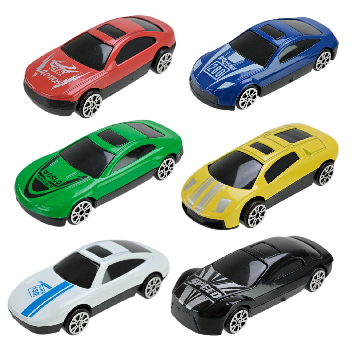 Трейлер із машинками арт. PS006-1 (36шт) короб. 34,5*14,9*9,5см