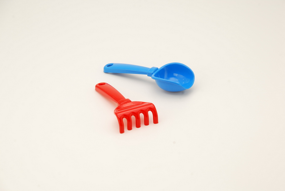 Пісочний набір "Латаття" №5 1074 (96шт) лопатка, граб      лі