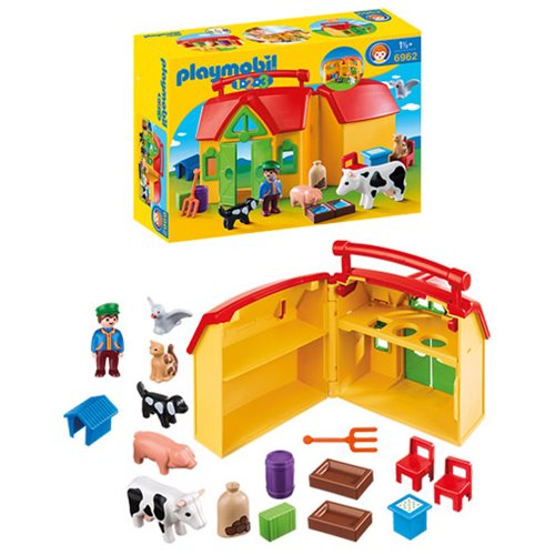 Ігровий набір арт. 6962 (2шт) Playmobil, Переносна ферма, у коробці