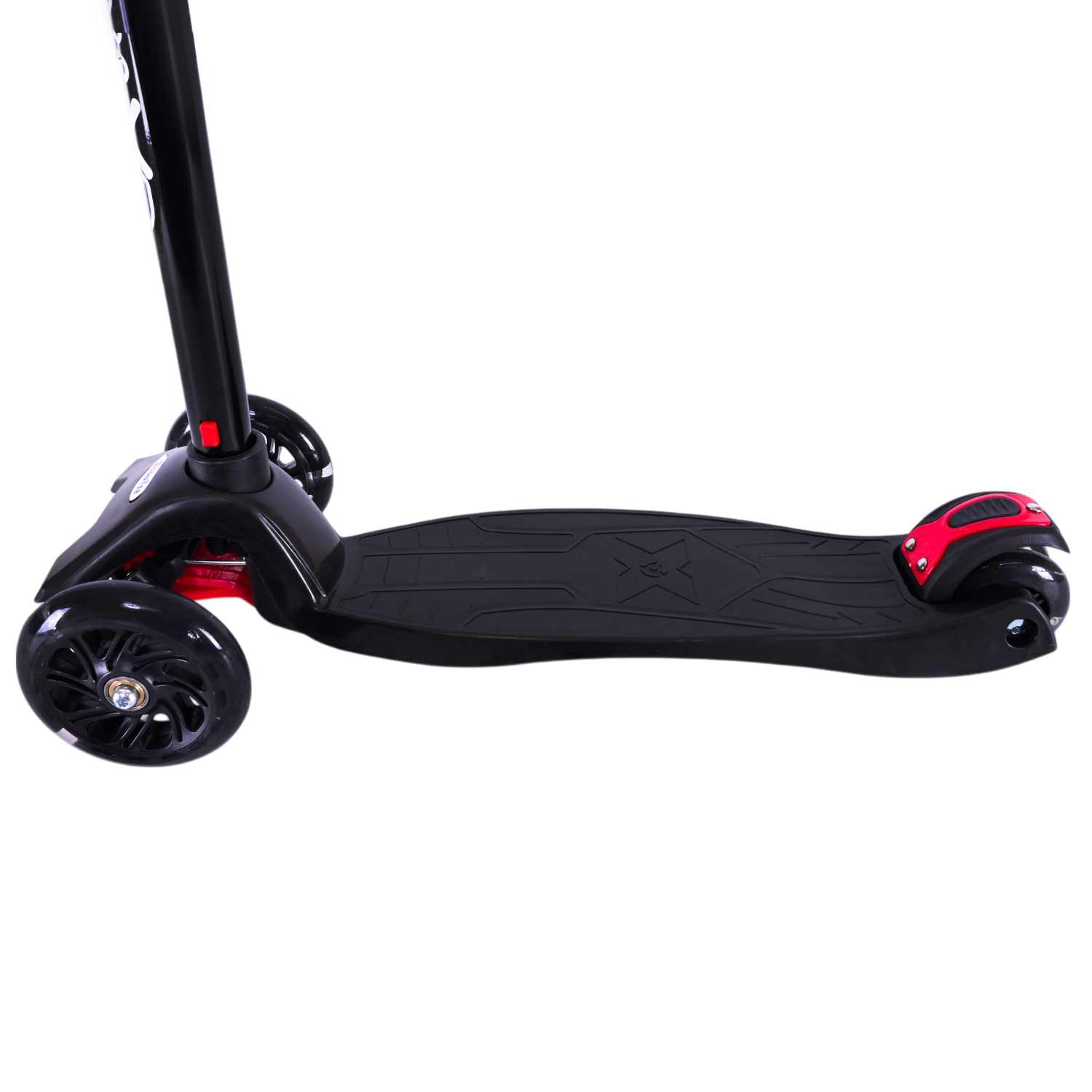 Самокат дитячий 4-х коліс. арт. SC25121 (6шт) MAXI, колеса PU світяться, 6 кольорів мікс, короб. 58*14,5*28 см