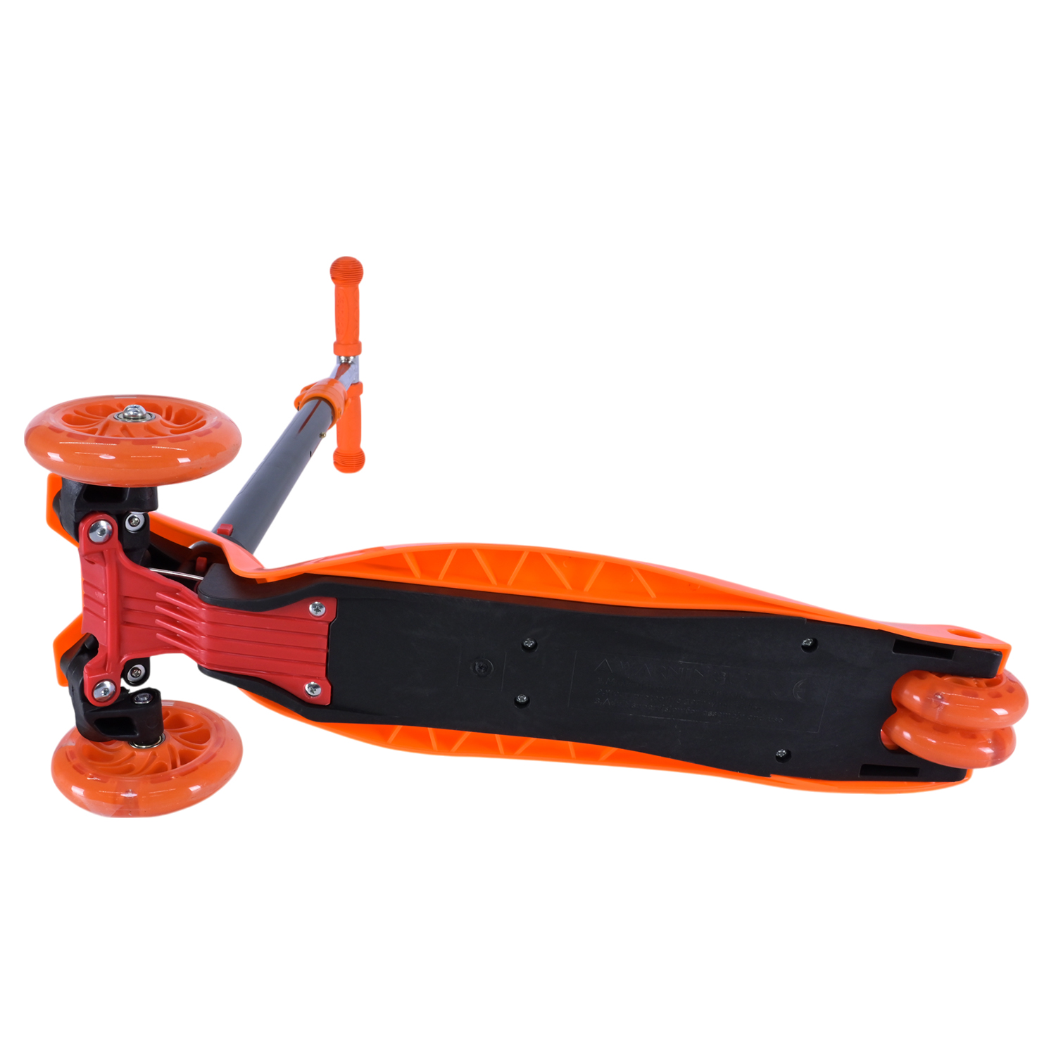 Самокат дитячий 4-х коліс. арт. SC25121 (6шт) MAXI, колеса PU світяться, 6 кольорів мікс, короб. 58*14,5*28 см