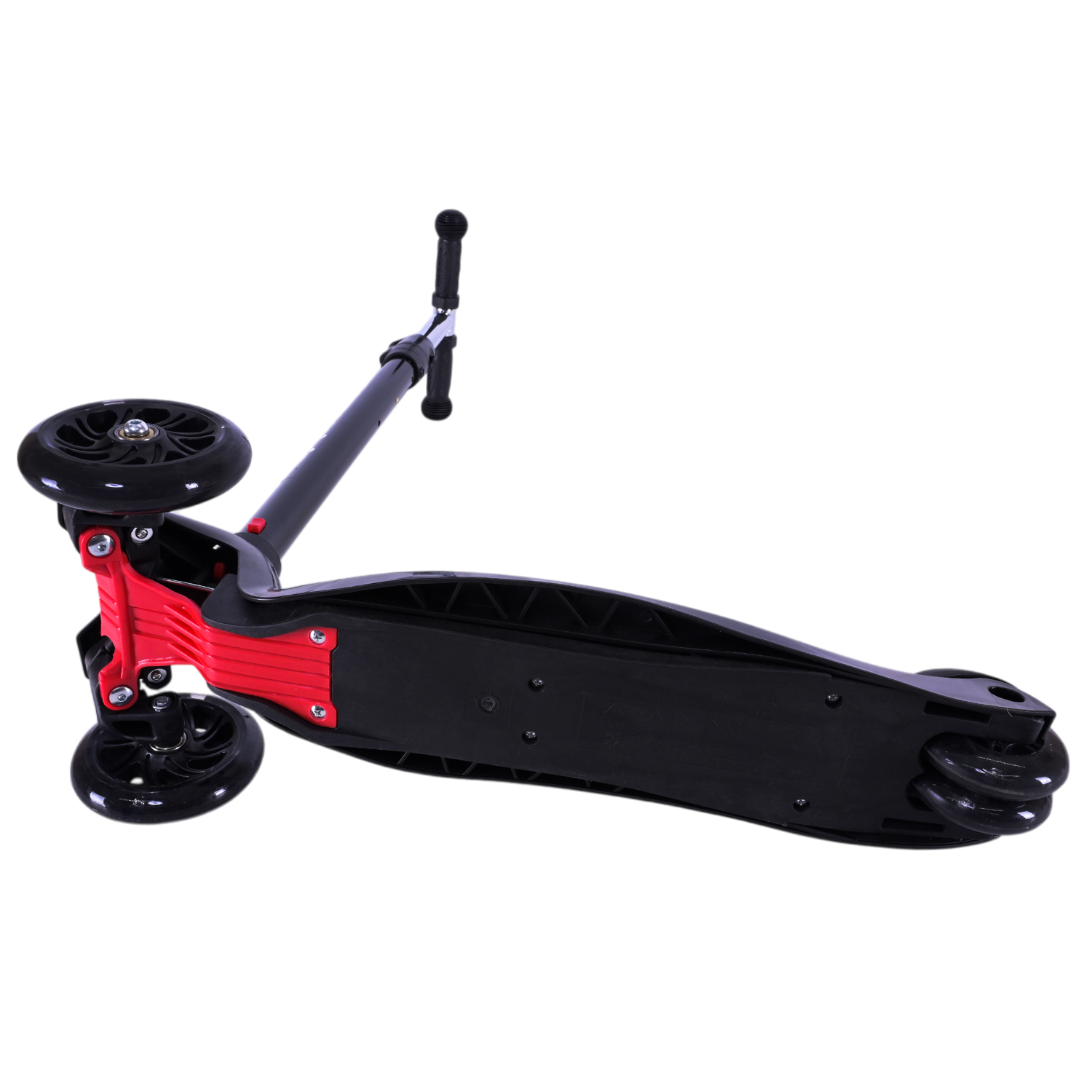 Самокат дитячий 4-х коліс. арт. SC25221 (10шт) MAXI, колеса PU світяться, 6 кольорів мікс, пакет