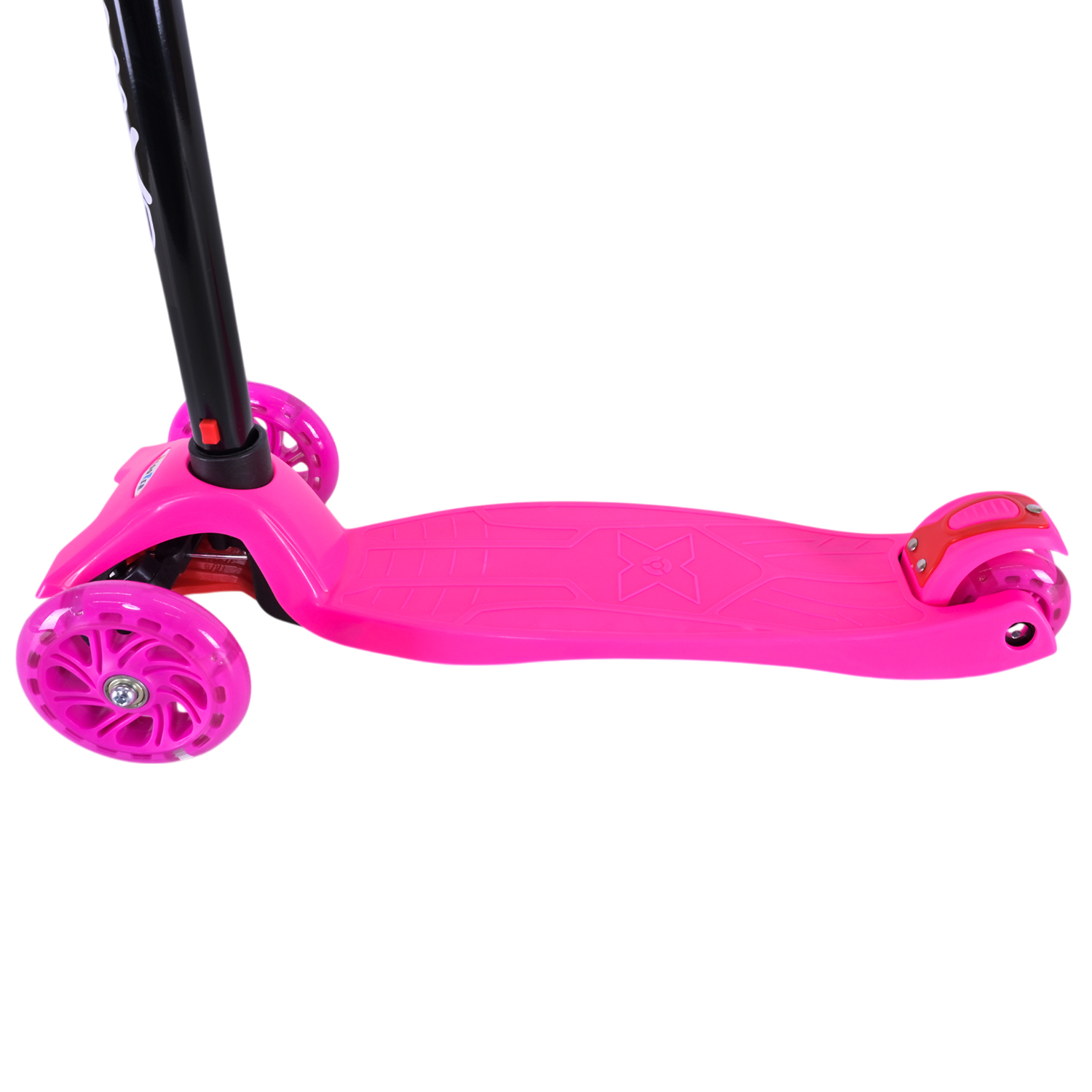 Самокат дитячий 4-х коліс. арт. SC25221 (10шт) MAXI, колеса PU світяться, 6 кольорів мікс, пакет