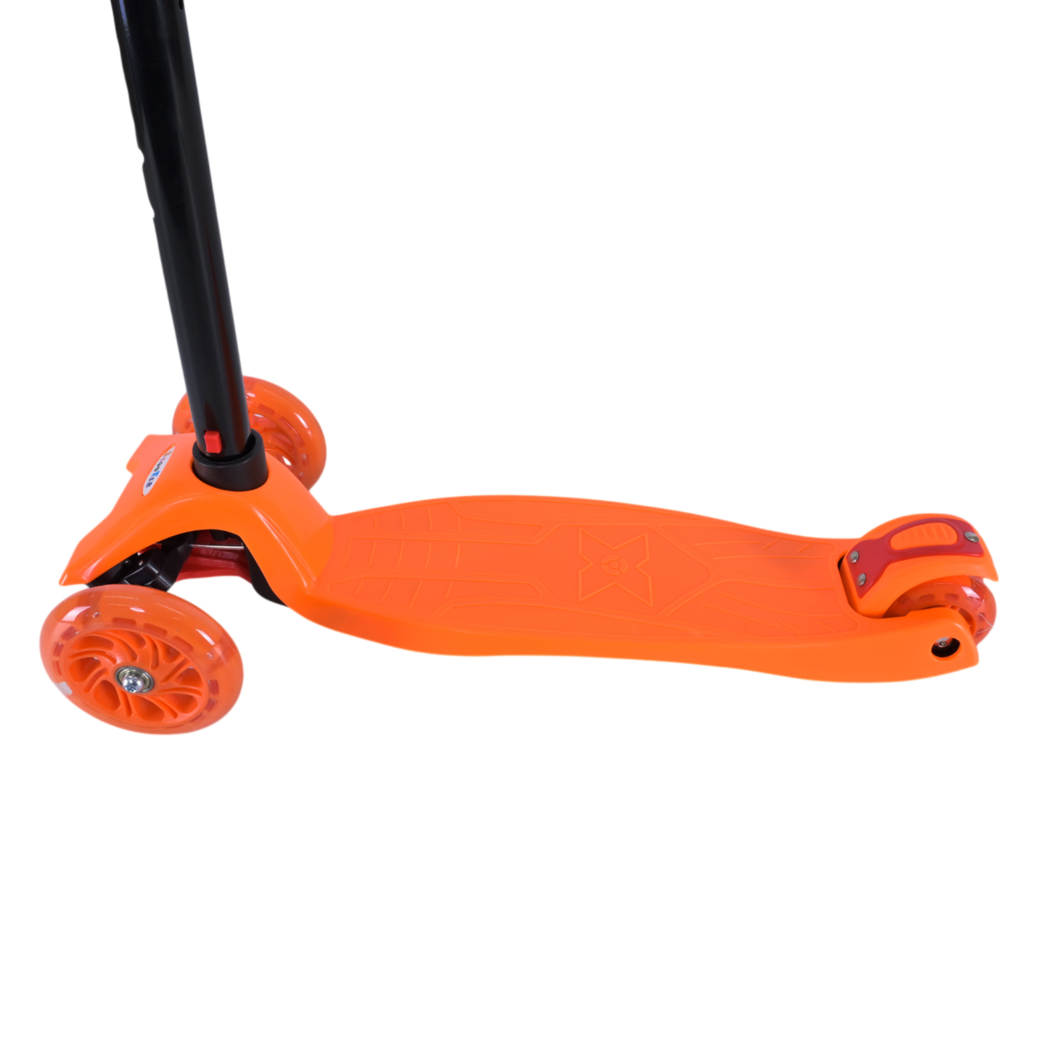 Самокат дитячий 4-х коліс. арт. SC25221 (10шт) MAXI, колеса PU світяться, 6 кольорів мікс, пакет