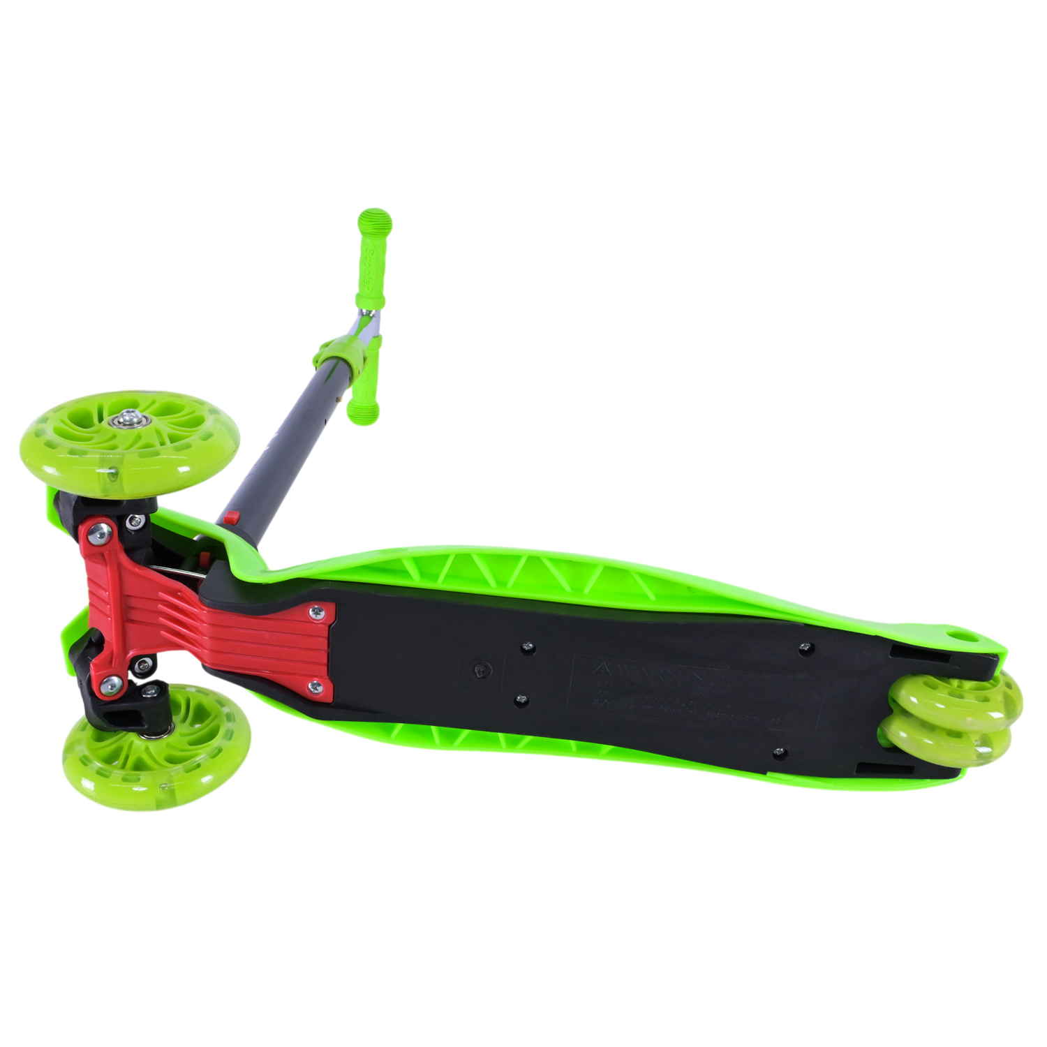 Самокат дитячий 4-х коліс. арт. SC25221 (10шт) MAXI, колеса PU світяться, 6 кольорів мікс, пакет