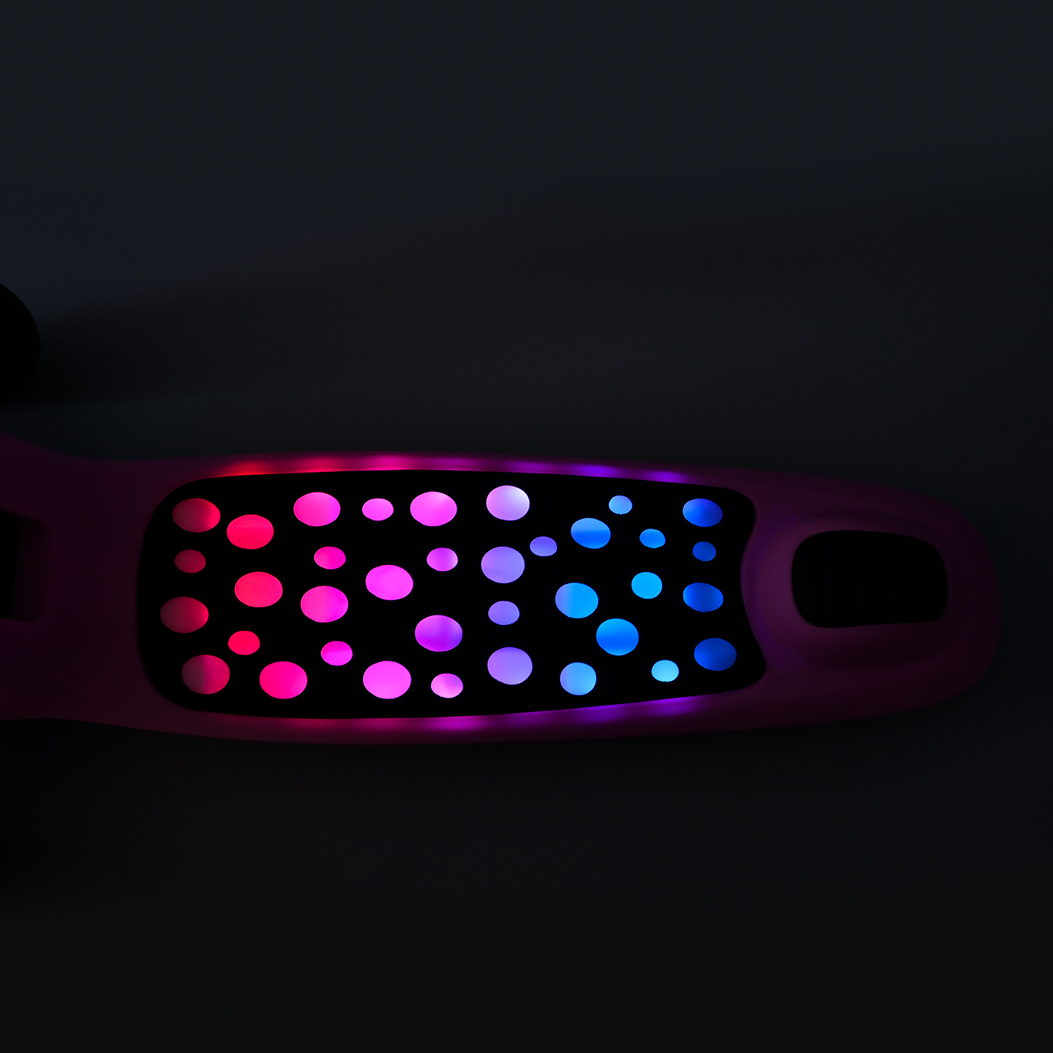 Самокат 3-х колесний арт. SC9026 (6шт) складний зі світлом,колеса PU LED підсвітка, муз, 3 кольори