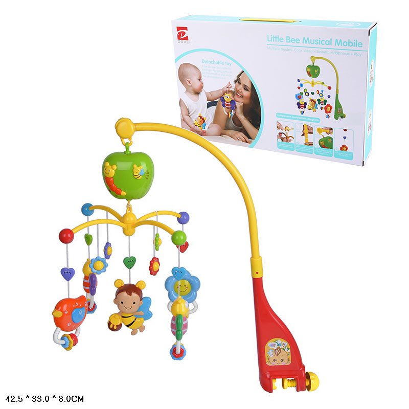 Мобіле муз. арт. 6918 (12шт)батар.,короб.42,5*33*8см