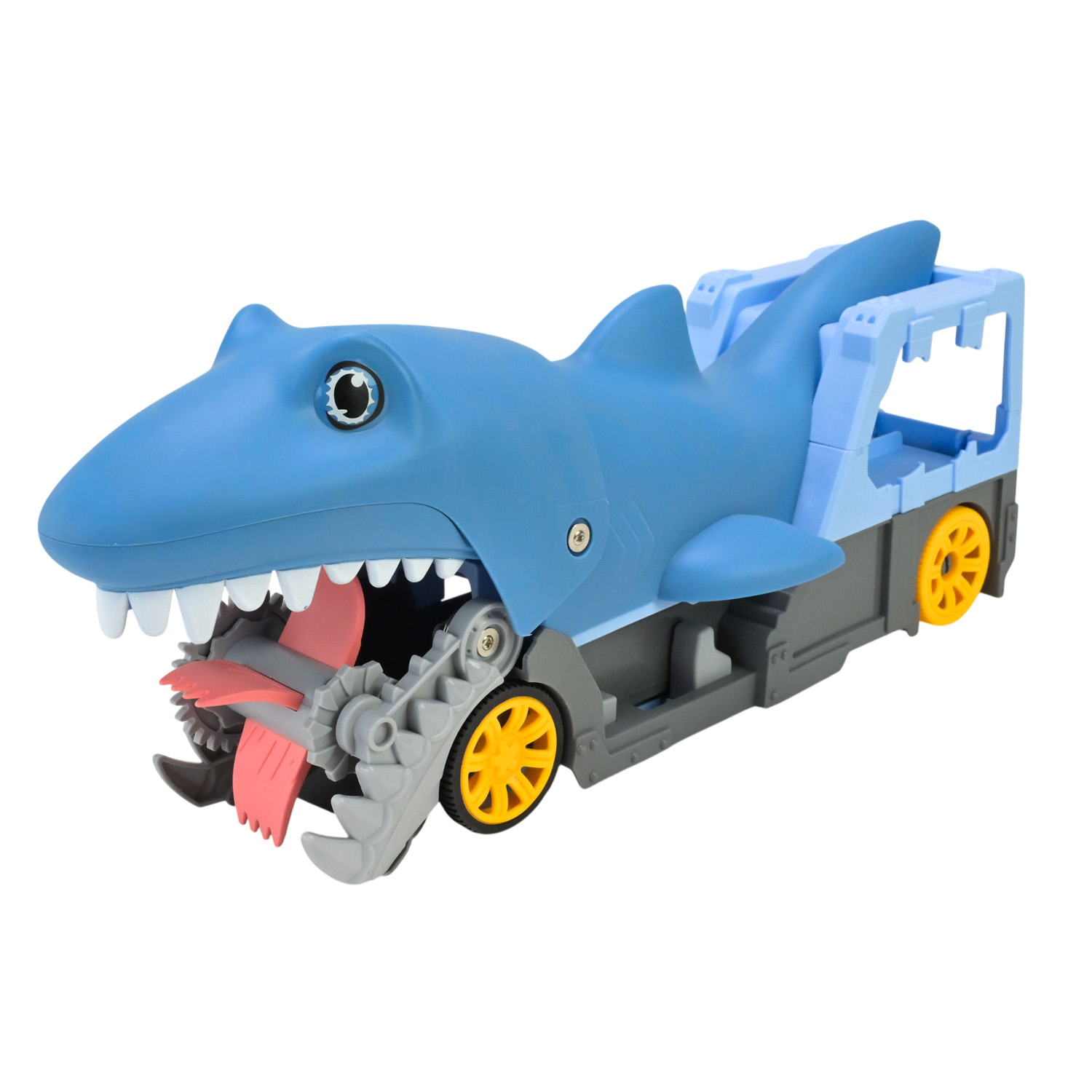 Трейлер із машинками арт. E7016 (24шт/2) короб. 41*19*15,5см