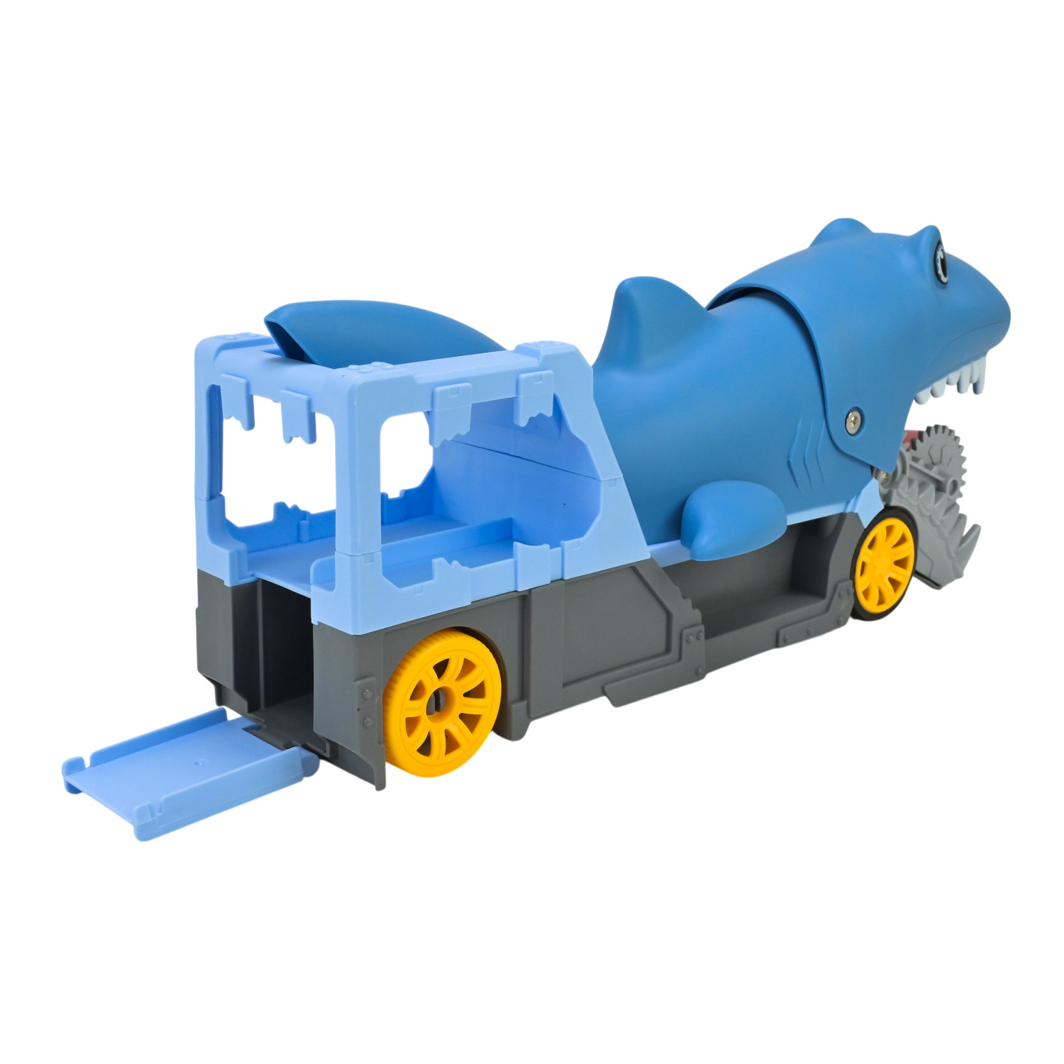 Трейлер із машинками арт. E7016 (24шт/2) короб. 41*19*15,5см