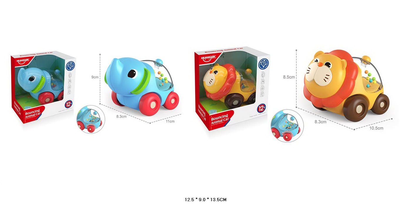 Іграшка на коліщатках арт. HE8056/57 (96шт/2) 2 види мікс, короб.12,5*9*13,5см