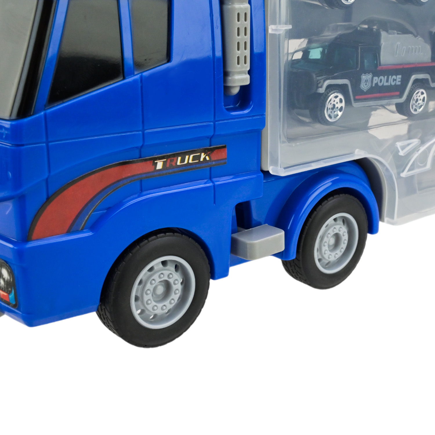 Трейлер із машинками арт. PS006-3 (36шт) короб. 34,5*14,9*9,5см