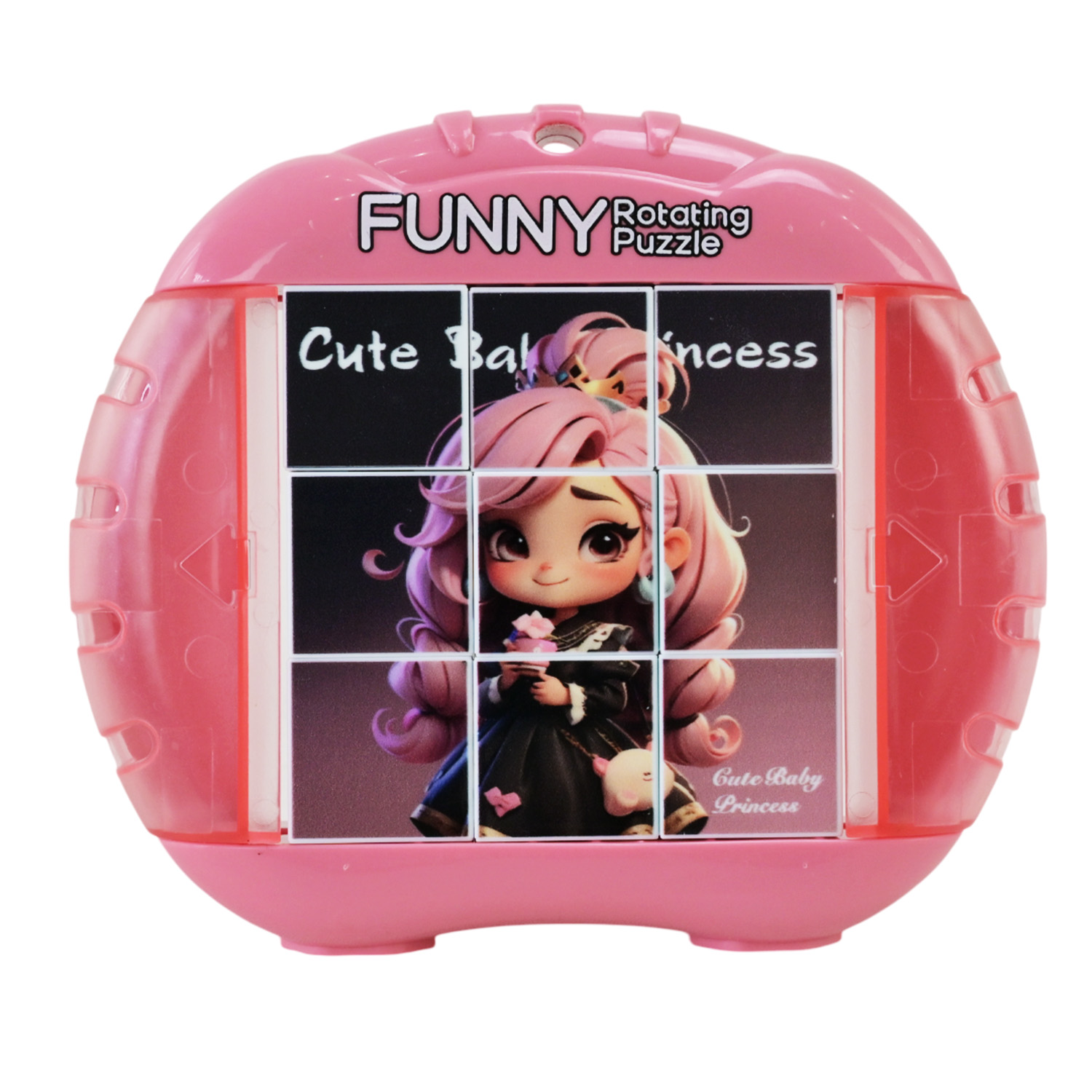 Кубики обертові арт. 5588-24 (240шт/2) р-р 12*2,5*10см,потрібно скласти 4 картинки, інструкція, матузок, планшет 15*2,5*15см