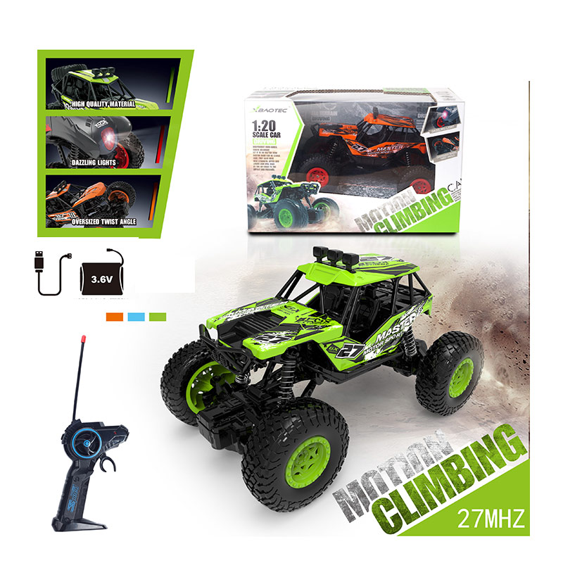 Машина р/к XB1010 (36шт/2) аккум. 3кольора,світло, короб.